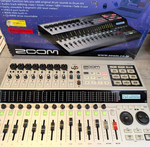 Zoom hd16 16ch - zoom, multi