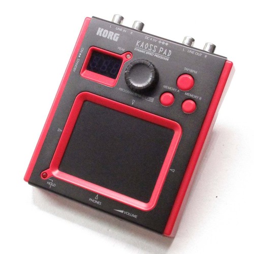 Korg kaoss pad mini - mini-kp, dynamic