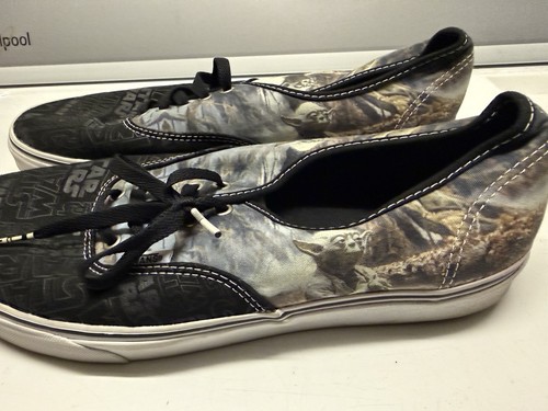 Vans star wars authentic - wars,