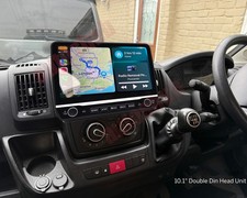 FOR CITROEN RELAY 2015-2023 HEAD UNIT WIRELESS APPLE CARPLAY AND ANDROID AUTO