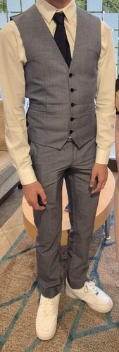 Next two piece suit - next, navy,