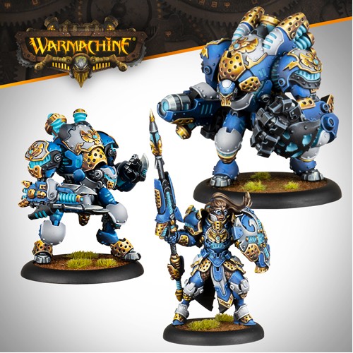 Warmachine cygnar storm - cygnar,