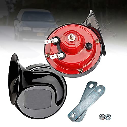 Dual tone car horn - dual, horn,2pcs