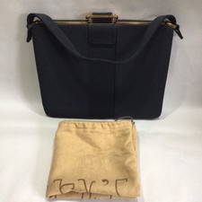 Vintage c1930s Black Fabric