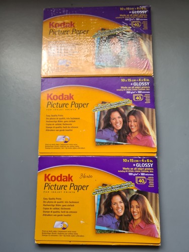 Kodak glossy picture - kodak,