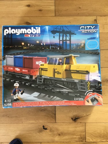 Playmobil lgb 5258 cargo - playmobil,