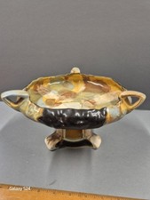 Artdeco Ceramic Pedestal Bowl Ditmar Urback Alienware Asthetic