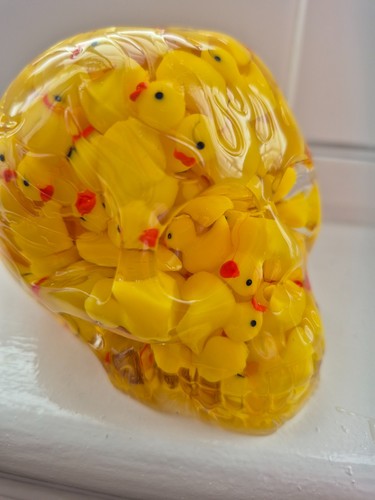 Handmade little ducks - ducks, fantasy