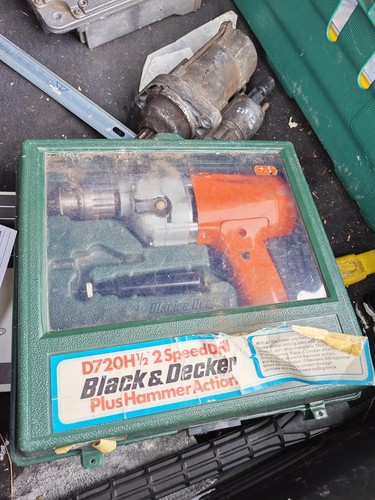 Vintage black decker - vintage,