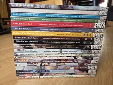 Fables Graphic Novels 1-18