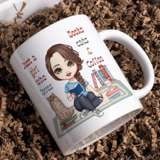 Just a girl who loves books