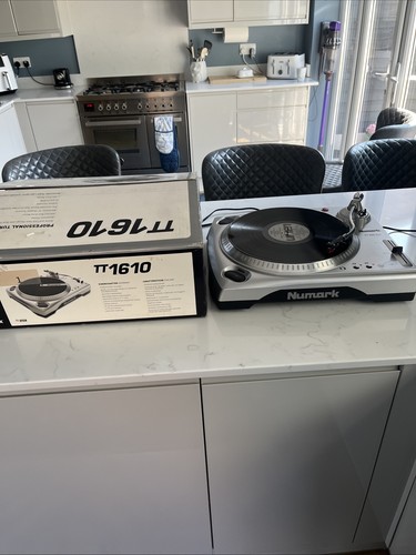 Numark 1610 turntable - numark, tt-1610