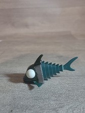 Vintage MATCHBOX STINGRAY 1992 TERROR FISH Die Cast Metal FREE POST