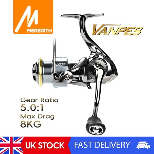Fishing reel drag 8kg - fishing, 5.0:1