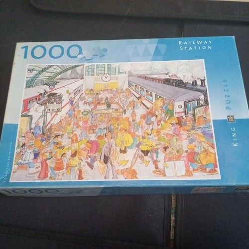 King comic jigsaw - comic, puzzle