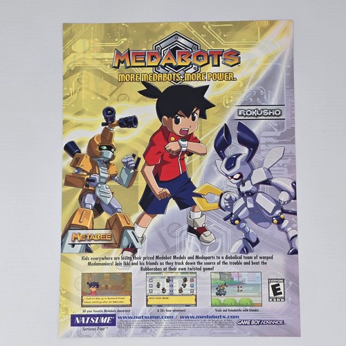 Medabots nintendo gameboy - nintendo,