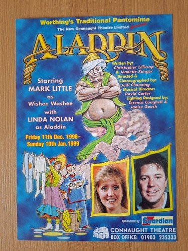 1998 connaught theatre - 1998-9,