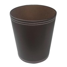 Leather Garbage Bin Bins PU