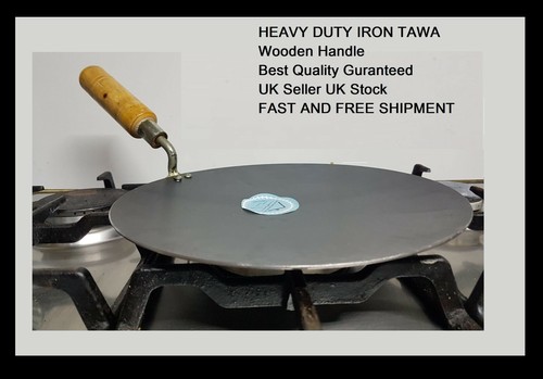 Pure iron tawa parantha - iron, roti