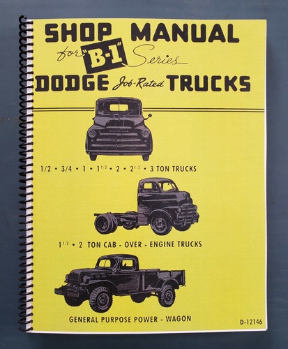 1948 1949 dodge truck b - truck, b-1