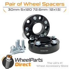 Bolt-On Wheel Spacers (2)
