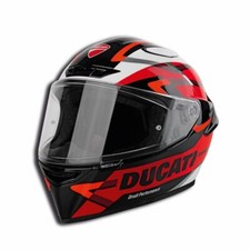 Ducati Logo Helmet Peak 2.0