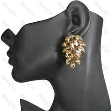 4cm big RETRO STUD EARRINGS