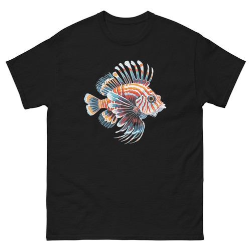 Colorful lionfish saltwater - colorful,