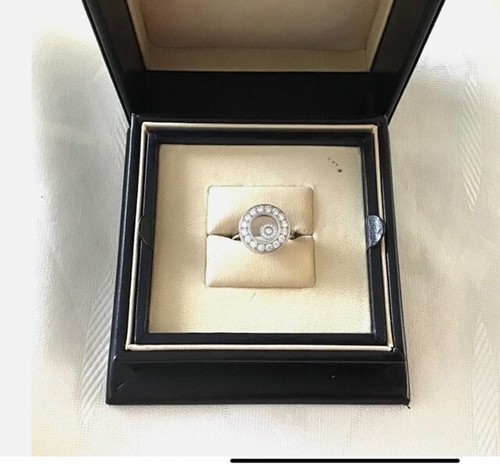 Chopard happy spirit 18k white - chopard,