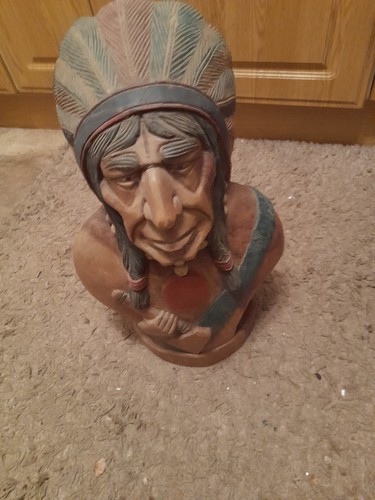 Huge native american - native,