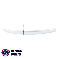 BMW E81 Front Bumper Protective Rubber Strip Right O/S Patagonia Green - A71