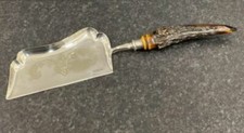 Horn Handled Silver Plated