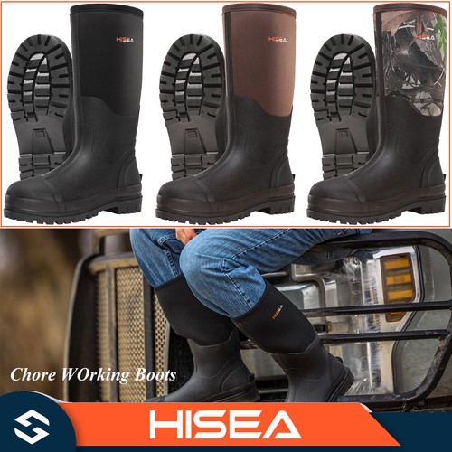 Hisea men rain boots - hisea,