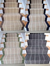 Herringbone Stair Runner Rug
