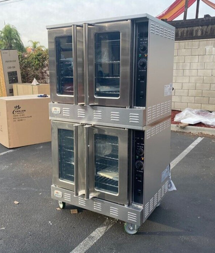 New commercial convection oven - convection,