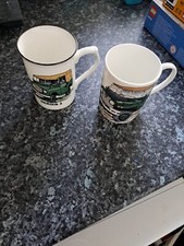 2 X Series 3 Landrover Mugs