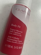 CLARINS Body Fit Anti-cellulite Contouring crèmeGel -  100ml Brand New 