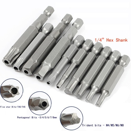 Magnetic screwdriver bits - magnetic,