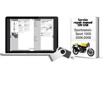 Service repair manual for