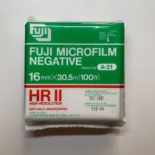 NOS FUJI MICROFILM NEGATIVE