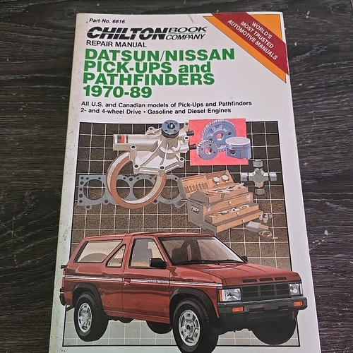 Chilton repair manual 6816 - chilton,