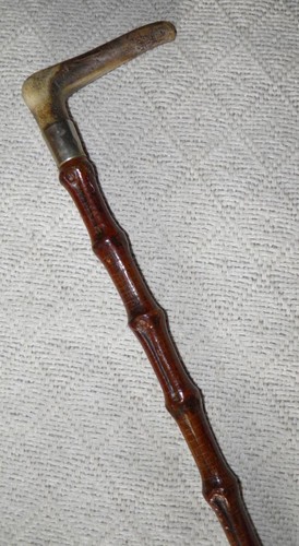 Antique whangee bamboo - whangee, walking