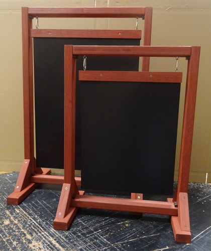 Wooden framed red cedar - framed,