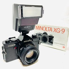Minolta XG9 SLR 35mm Camera -
