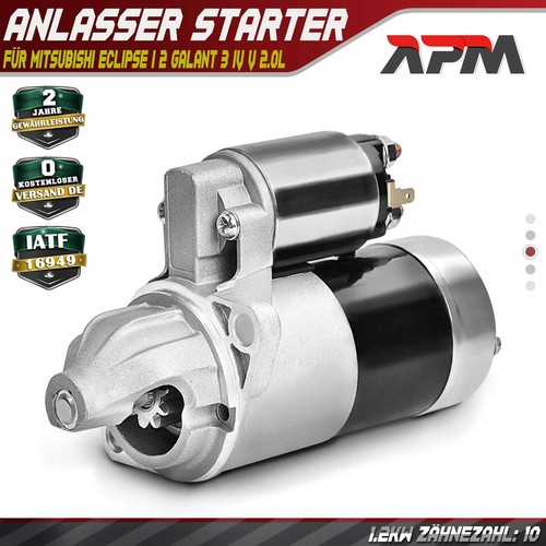 Starter motor 2kw teeth - starter, 1.2kw