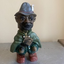 Vintage Heico Bobble Head Voodoo Joe Troll 1960’s Rare Wurzelsepp Doll Weird