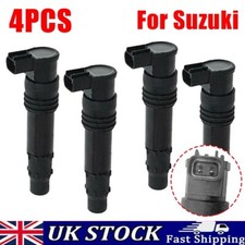 4x Ignition Stick Coil For Suzuki GSF650 07-08 GSF1250 07-09 GSF 650 1250 Bandit