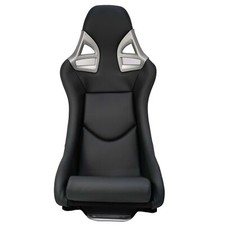 1 carbon sport seat bucket seat Porsche 911 997 GT3 look 991 993 996 in leather