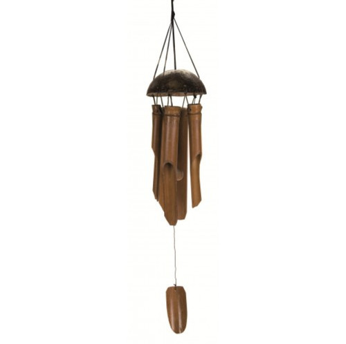 Bamboo and coconut wind - bamboo,