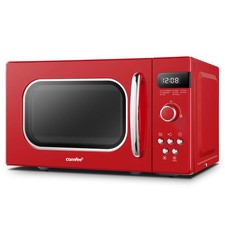 Retro Style 800w 20L Microwave